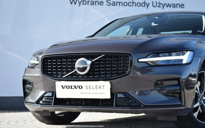 Volvo S60 cena 189900 przebieg: 24540, rok produkcji 2023 z Wrocław małe 301